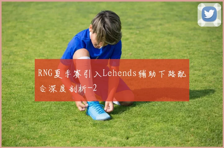 RNG夏季赛引入Lehends辅助下路配合深度剖析